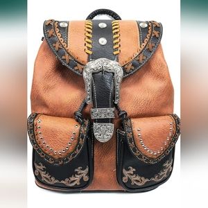 Western style backpack